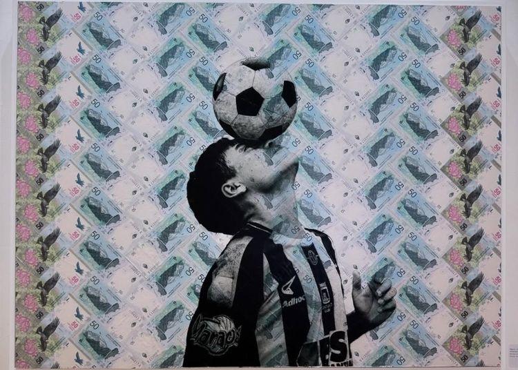 Portada de “Sueño Argentino”: la muestra que transformó el fútbol en una obra de arte