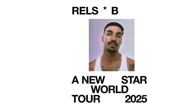 Imagen de Rels B | A New Star World Tour 2025