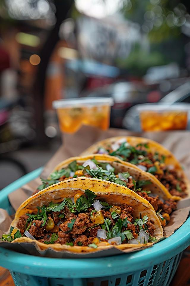 Imagen de Taco Tour en bici por CDMX