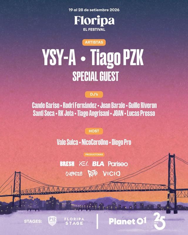 Imagen de Floripa, el festival
