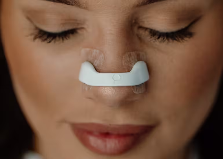 Portada de El boom mundial de los abridores nasales