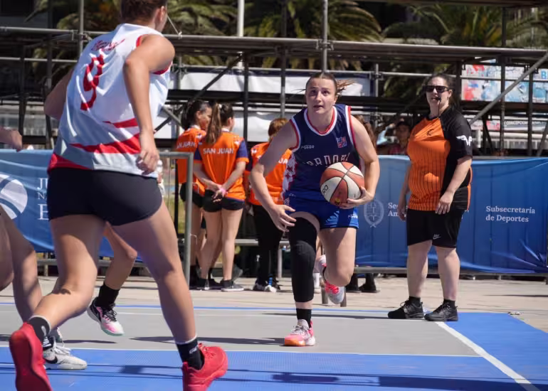 Portada de El deporte urbano llega a los Juegos Deportivos Nacionales Evita Juveniles