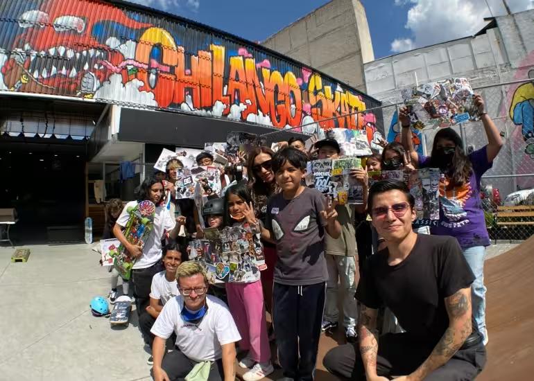 Portada de Chilango Skate, el epicentro del skateboarding en México