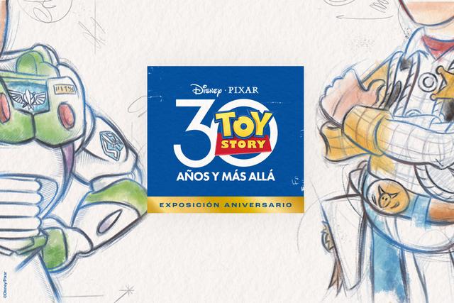 Imagen de Toy Story 30: Exposición Aniversario