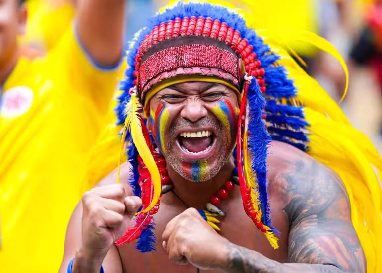 Portada de Conocé los FIFA Fan Fest para seguir el partido de Colombia contra Suiza durante el Mundial