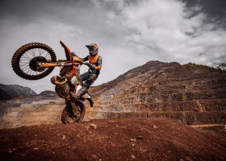 Portada de Enduro extremo, el lado más salvaje del motociclismo