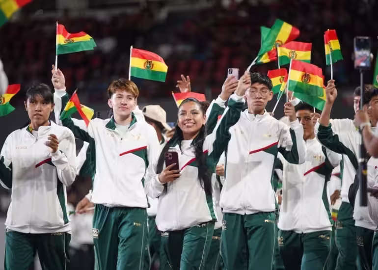 Portada de Los Juegos Suramericanos de la Juventud ponen primera en Panamá