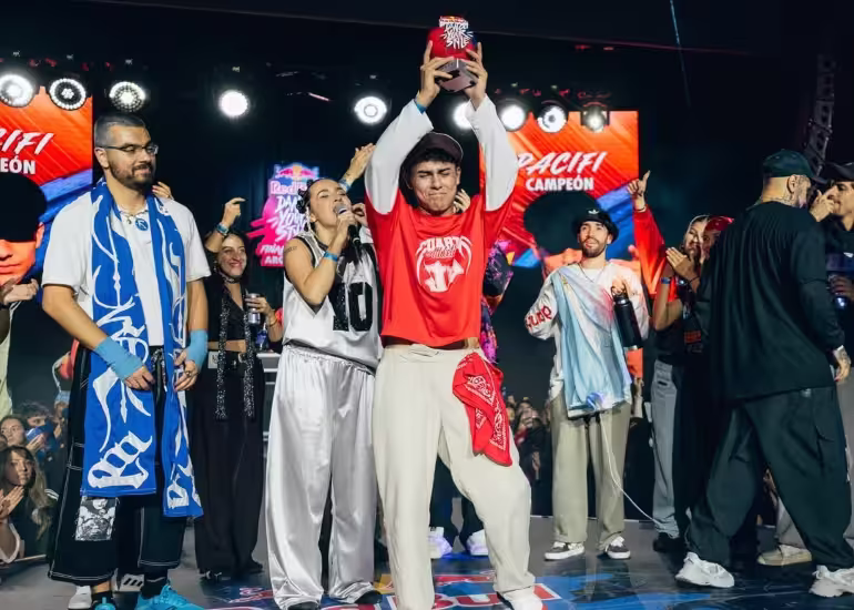 Portada de Red Bull Dance Your Style: Pacifi, el rey del baile improvisado en Argentina