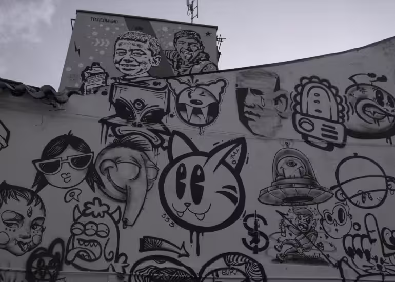 Portada de De Bogotá a Latinoamérica: la historia de Cuestión de Carácter Fest
