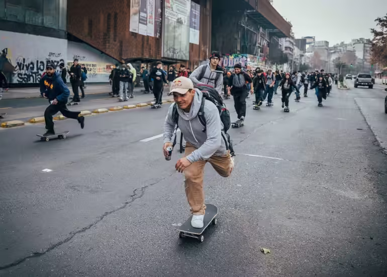 Portada de ¿Dónde se celebra el Go Skateboarding Day en Latinoamérica?