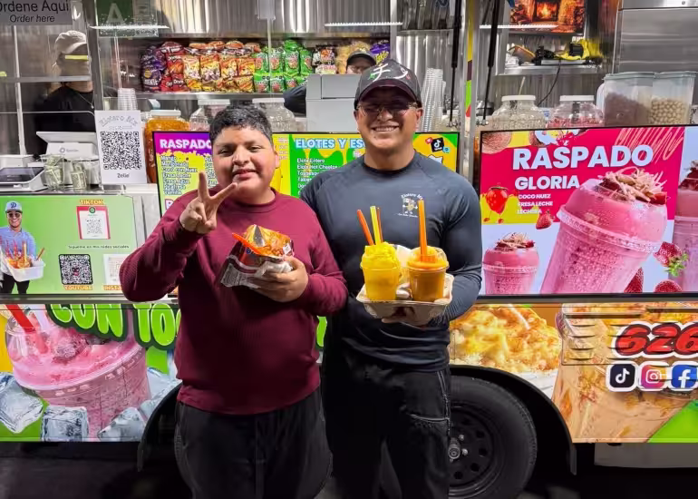 Portada de El creador que convirtió la venta de elotes en un fenómeno de las redes sociales