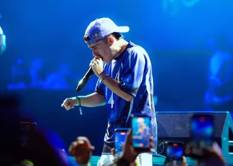 Portada de El reality que pone cara a cara al freestyle colombiano