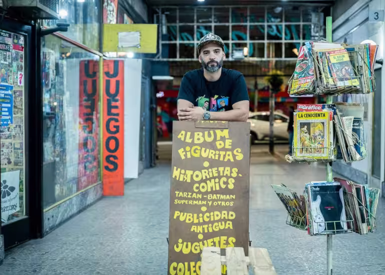 Portada de El santuario vintage escondido en Montevideo