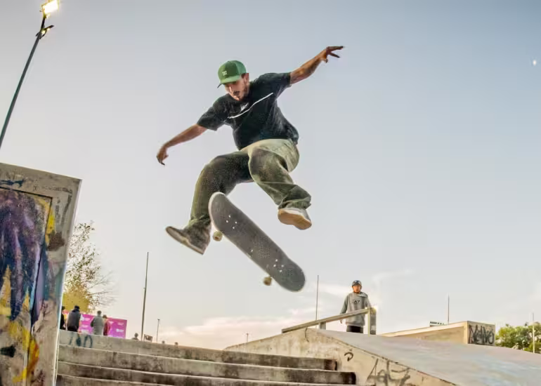 Portada de “El skateboarding salvó mi vida muchas veces”