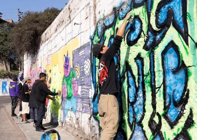 Imagen de LIMA28 Graffiti Jamming