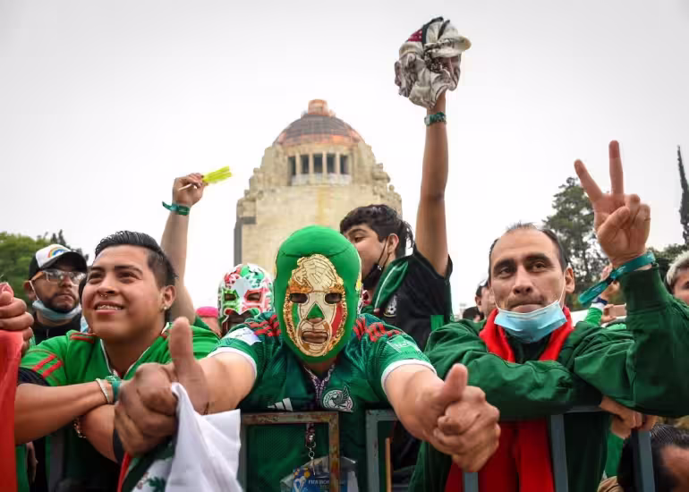 Portada de La alternativa para vivir el Mundial fuera de los estadios