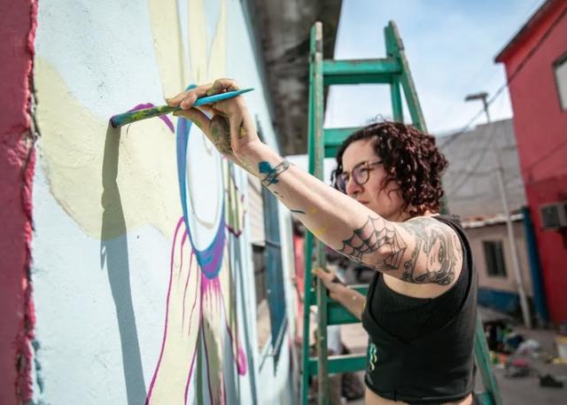 Imagen de Pinto a la Isla