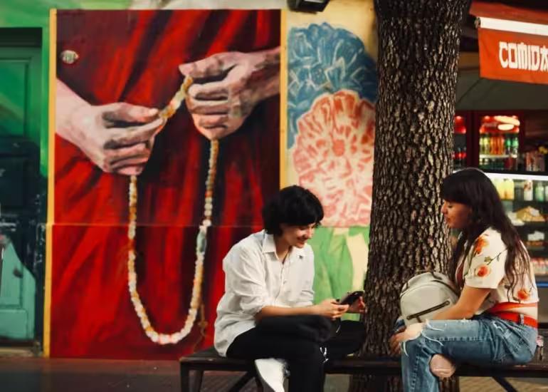 Portada de El arte urbano transforma las calles del Barrio Chino