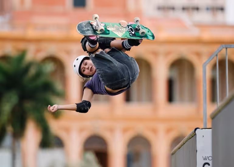 Portada de World Skate Games Asunción 2026: todos los resultados y medallas del deporte urbano