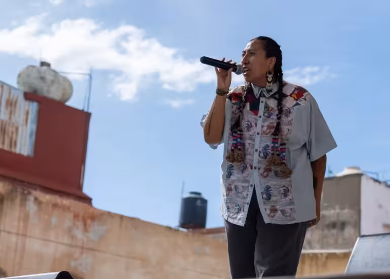 Portada de Mare Advertencia y el rap que pone en palabras las luchas de las mujeres indígenas