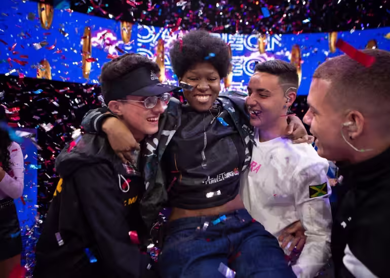 Portada de Marithea, la voz femenina que conquistó el freestyle en Colombia