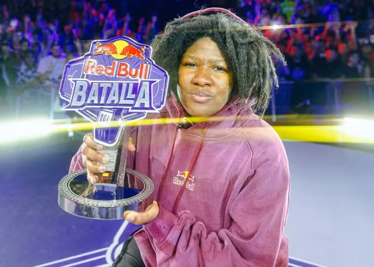 Portada de Marithea venció a Horus y ganó la Final Nacional de Red Bull Batalla Colombia