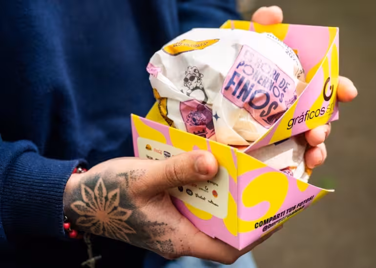 Portada de Palermo se llenó de hamburguesas: todo lo que dejó Burgerpalusa