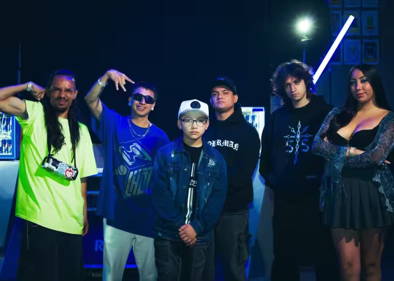 Portada de Vos decidís: ya podés elegir al primer freestyler de la FMS México