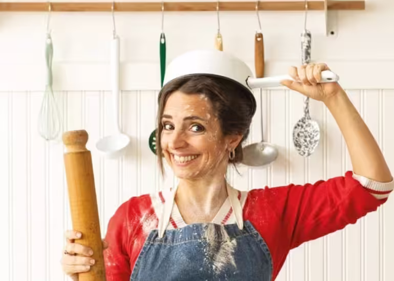 Portada de La chef digital que conquistó internet y el corazón de los foodies