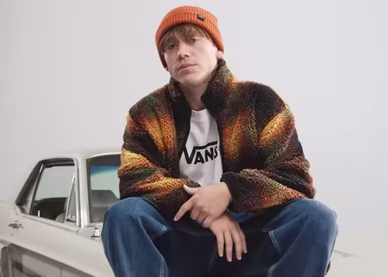 Portada de Paulo Londra, la nueva cara de Vans