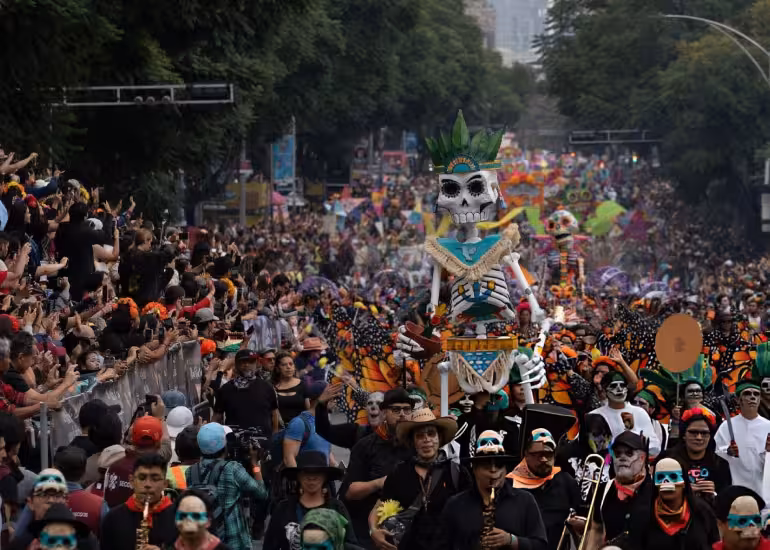 Portada de ¿Qué hacer el Día de los Muertos en CDMX?