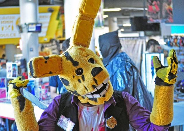 Imagen de San Luis Comic-con