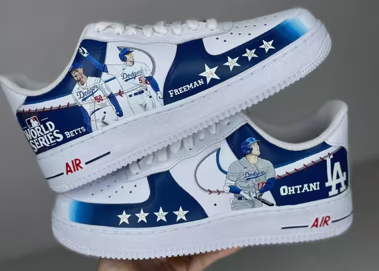 Portada de Diana Ponzo, la artista que convirtió los sneakers en un lienzo