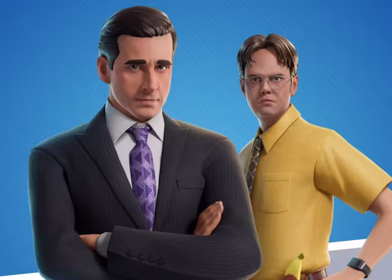 Portada de El universo The Office llega a Fortnite