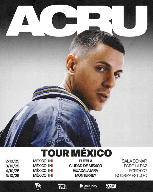Imagen de ACRU | TOUR MÉXICO