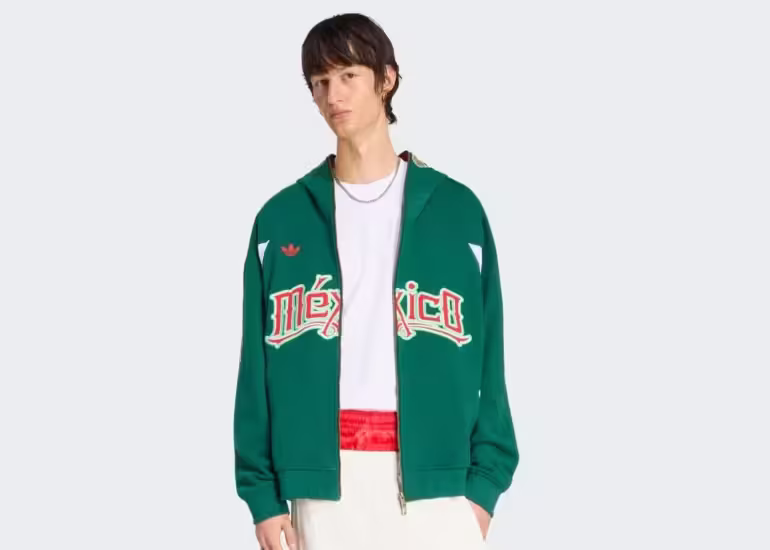 Portada de De México pa’l mundo: la colección mundialista de adidas y La Tricolor