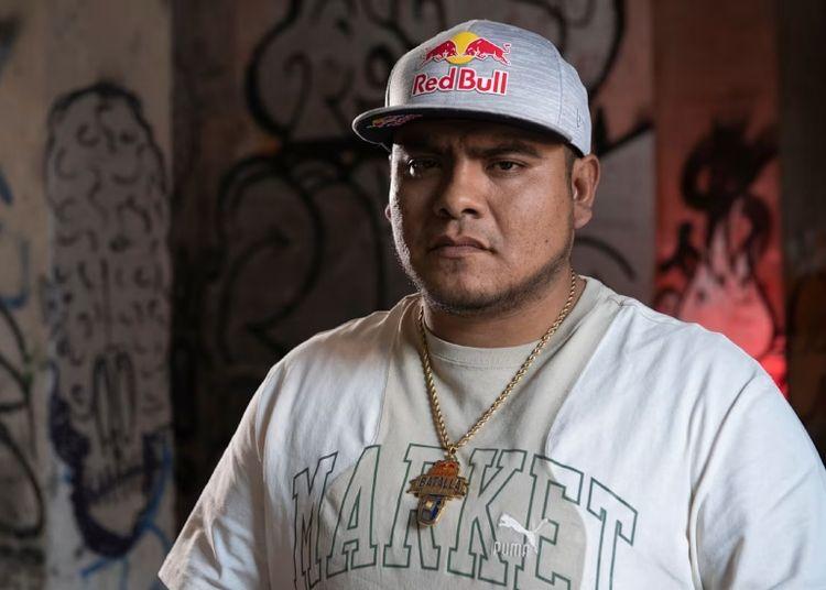 Portada de Aczino, la leyenda de la Red Bull Internacional