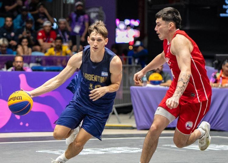Portada de Juegos Panamericanos Junior: Argentina y Canadá se llevaron el oro en baloncesto 3x3
