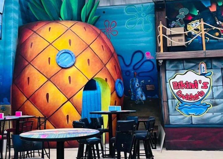 Portada de El universo Bob Esponja llegó a México