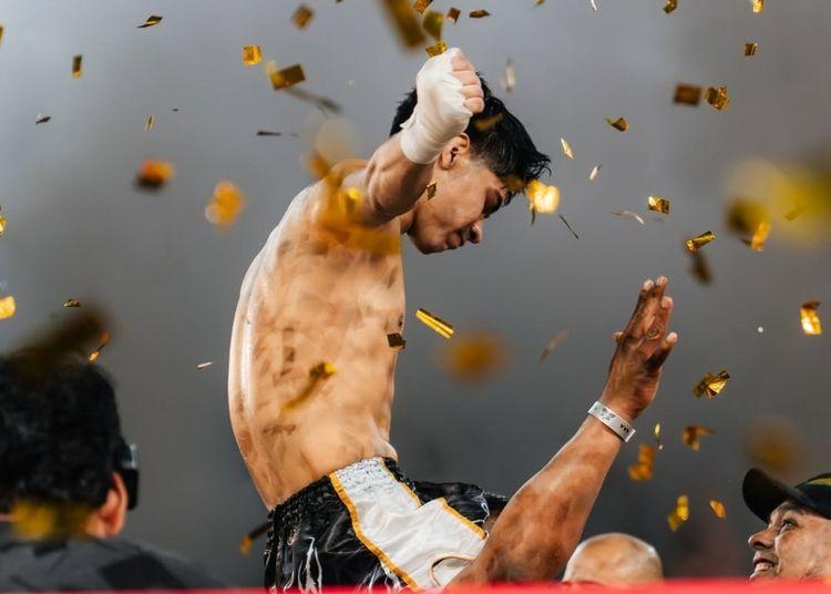 Portada de Así fue La Noche Dorada, el evento de boxeo que encendió las redes desde Perú