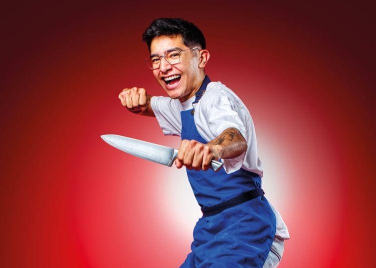 Portada de El chef más viral de México