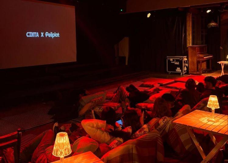 Portada de El spot de Palermo donde el cine se vive distinto