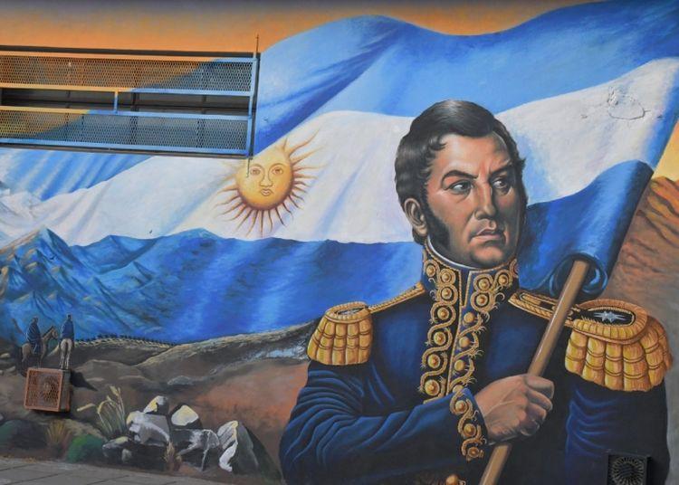 Portada de Los símbolos argentinos que conquistan los muros en el Día de la Independencia