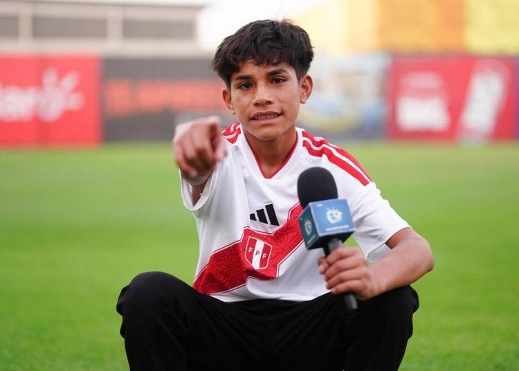 Portada de El adolescente que brilla en el periodismo deportivo