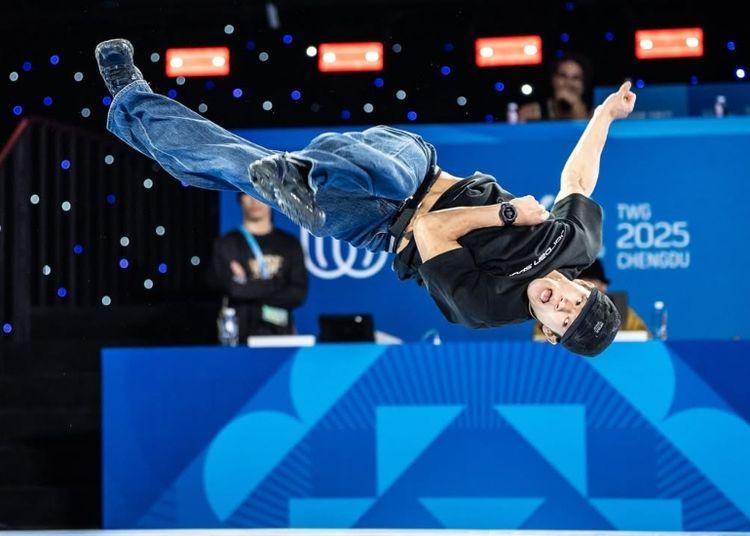 Portada de China arrasó en el breaking de los World Games de Chengdú