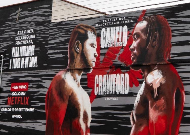Portada de Canelo y Crawford, a todo color en Guadalajara