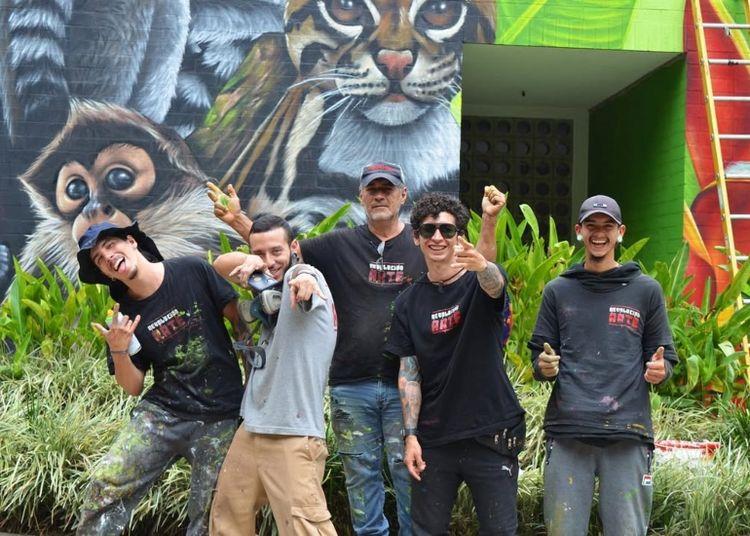 Portada de Colectivo Revolucionarte, la agrupación que pinta los rincones de Pereira