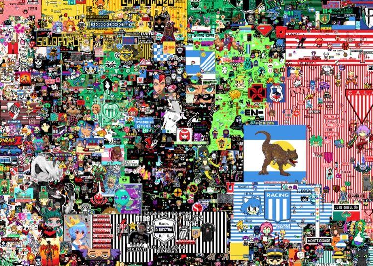 Portada de W Place, el mapa virtual que ya es la nueva meca del arte urbano digital