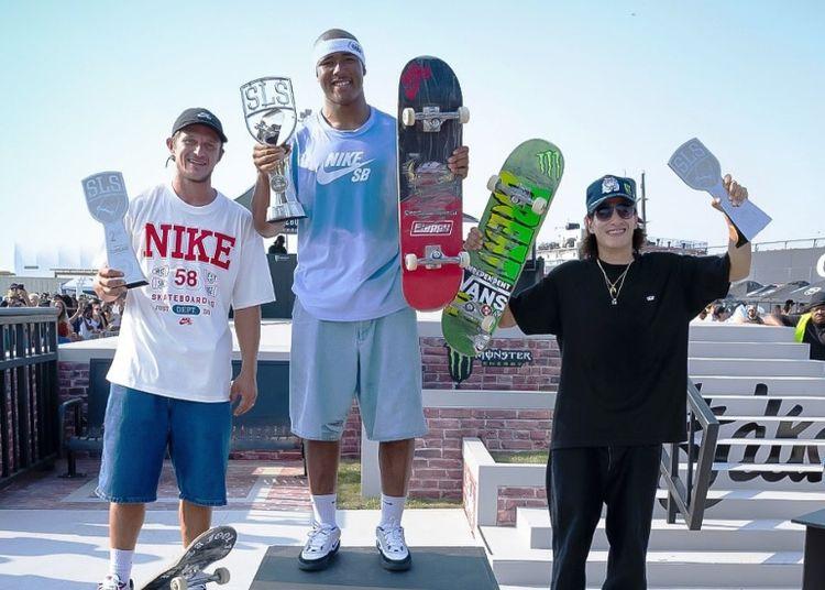 Portada de Ribeiro y González, los dueños del papel latino en la Street League Skateboarding de Cleveland
