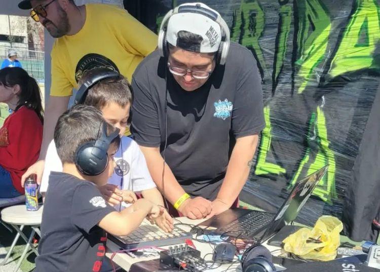 Imagen de Encuentro de graffiti en San Bernardo
